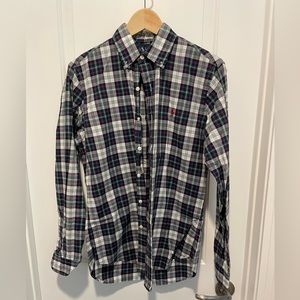 LS Men’s Ralph Lauren plaid shirt.